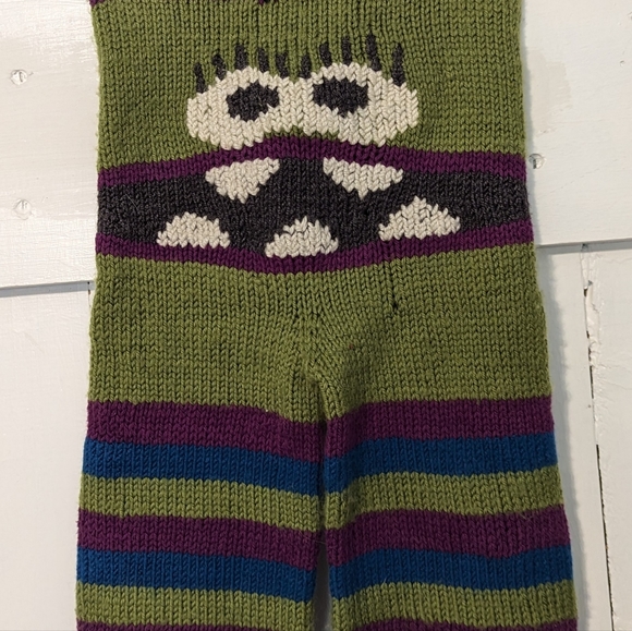 2T Monster knit pants - Picture 3 of 5